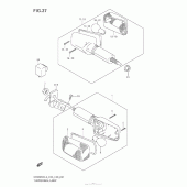 Схема узла: Поворотники для Suzuki DR200 DR200SE