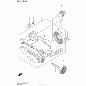 Схема вузла: Фара для Suzuki VZ1500 Boulevard M90