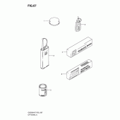 Схема вузла: Опція для Suzuki GS500