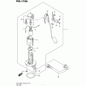 Схема вузла: Паливний насос Suzuki GSX-S1000