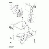 Схема узла: Электрооборудование (Dl650al1 e2) для Suzuki DL650 V-Strom