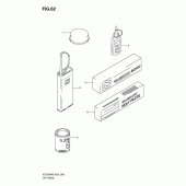 Схема узла: Опция для Suzuki VZ1500 Intruder M1500