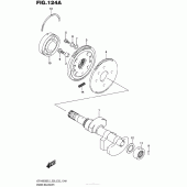 Схема вузла: Балансувальний вал Suzuki VZR1800 Boulevard M109R BOSS