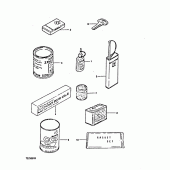 Схема узла: Опция для Suzuki TS250