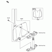 Схема вузла: Комплектуюча для Suzuki DR-Z110