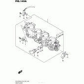 Схема вузла: Throttle Body (Gsx1300Ral6 E03) для Suzuki GSX1300 Hayabusa