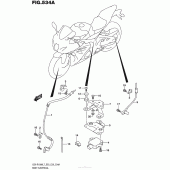 Схема вузла: Body Electrical (Gsx-R1000L7 E03) для Suzuki GSX-R1000