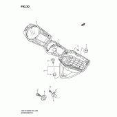 Схема узла: Спидометр для Suzuki GSX-R1000