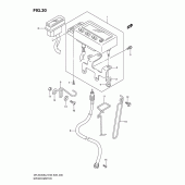 Схема узла: Спидометр (Dr-z400sl2 e28) для Suzuki DR-Z400 DR-Z400S