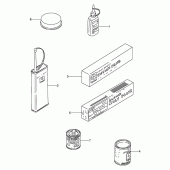 Схема вузла: Опція для Suzuki DR650 DR650RSE