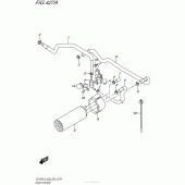 Схема вузла: Система вентиляції бензобака (Vz1500L5 E33) для Suzuki VZ1500 Boulevard M90