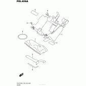 Схема вузла: Тримач інструменту для Suzuki GSX-S1000