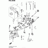 Схема вузла: Wiring Harness (Vzr1800Bzl6 E33) для Suzuki VZR1800 Boulevard M109R BOSS