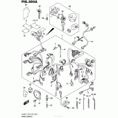Схема вузла: Wiring Harness (Vl800L7 E03) для Suzuki VL800 Boulevard C50