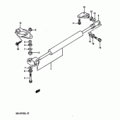 Схема узла: Рулевой демпфер для Suzuki GSX-R1100