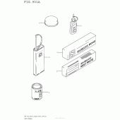 Схема узла: Опция для Suzuki DR-Z125 DR-Z125