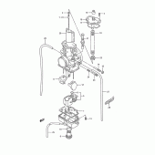 Схема вузла: Карбюратор для Suzuki RM250