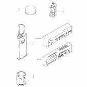 Схема вузла: Опція для Suzuki VS1400 Boulevard S83