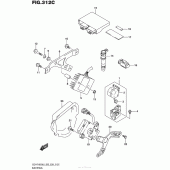 Схема вузла: Електроустаткування (Gsx-R1000L6 E33) для Suzuki GSX-R1000