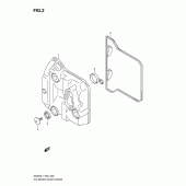 Схема вузла: Клапанна кришка Suzuki AN400 Burgman (EU analogue of SkyWave)