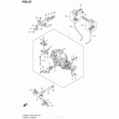 Схема вузла: Throttle Body (Vl800L4 E03) для Suzuki VL800 Boulevard C50T
