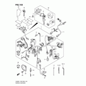 Схема узла: Электропроводка (Vl800tl1 e3) для Suzuki VL800 Boulevard C50T