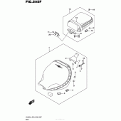 Схема вузла: Seat (Vl800Tl6 E33) для Suzuki VL800 Boulevard C50