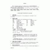 Схема вузла: Довідкова інформація для Suzuki VX800 VX800