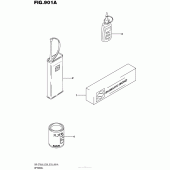 Схема вузла: Опція для Suzuki DR-Z70