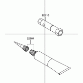 Схема вузла: Інструмент для Suzuki DR-Z110