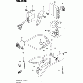 Схема узла: Электрооборудование (Dl650Xal6 E28) для Suzuki DL650 V-Strom