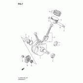 Схема вузла: Колінчастий вал Поршень для Suzuki VL1500 Intruder C1500/ Boulevard C90