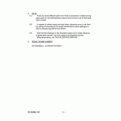 Схема вузла: Довідкова інформація для Suzuki DR-Z400 DR-Z400SM