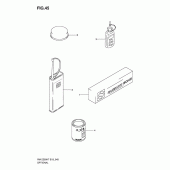 Схема вузла: Опція для Suzuki RM-Z250