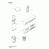 Схема узла: Опция для Suzuki GSX-R1000