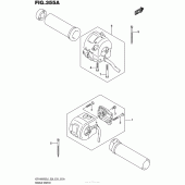 Схема вузла: Пульт керування рульовим для Suzuki VZR1800 Boulevard M109R