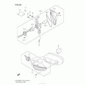 Схема вузла: Turnsignal Lamp (Gsx-R600L3 E28) для Suzuki GSX-R600