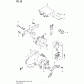 Схема вузла: Електроустаткування (Gsx-R1000L4 E03) для Suzuki GSX-R1000