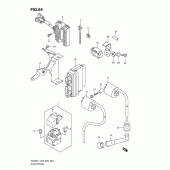 Схема вузла: Електроустаткування (Vl800cl1 e28) для Suzuki VL800 Boulevard C50T