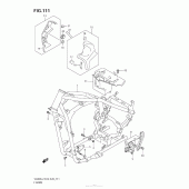 Схема узла: Рама (Vl800C E28) для Suzuki VZ800 Boulevard M50