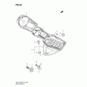 Схема узла: Спидометр для Suzuki GSX-R1000