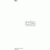 Схема узла: Ремкомплект прокладок двигателя для Suzuki GSX-R750