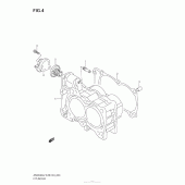 Схема вузла: Циліндр для Suzuki AN650 Burgman (EU analogue of SkyWave)