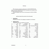 Схема вузла: Довідкова інформація для Suzuki VZ1600 Marauder M1600