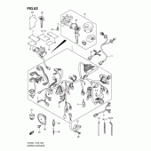 Схема узла: Электропроводка (Vl800cl1 e24) для Suzuki VL800 Intruder C800/ Boulevard C50
