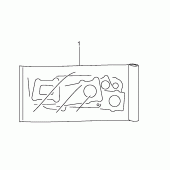 Схема вузла: Ремкомплект прокладок двигуна для Suzuki GSX600 Katana