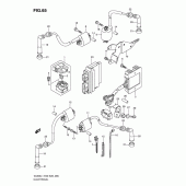 Схема узла: Электрооборудование (Vl800cl1 e33) для Suzuki VL800 Boulevard C50T