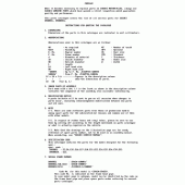 Схема вузла: Довідкова інформація для Suzuki DR800