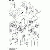 Схема узла: Wiring Harness (Vl800Cl3 E33) для Suzuki VL800 Boulevard C50T