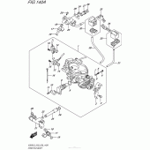 Схема вузла: Throttle Body (Vz800L5 E03) для Suzuki VZ800 Boulevard M50